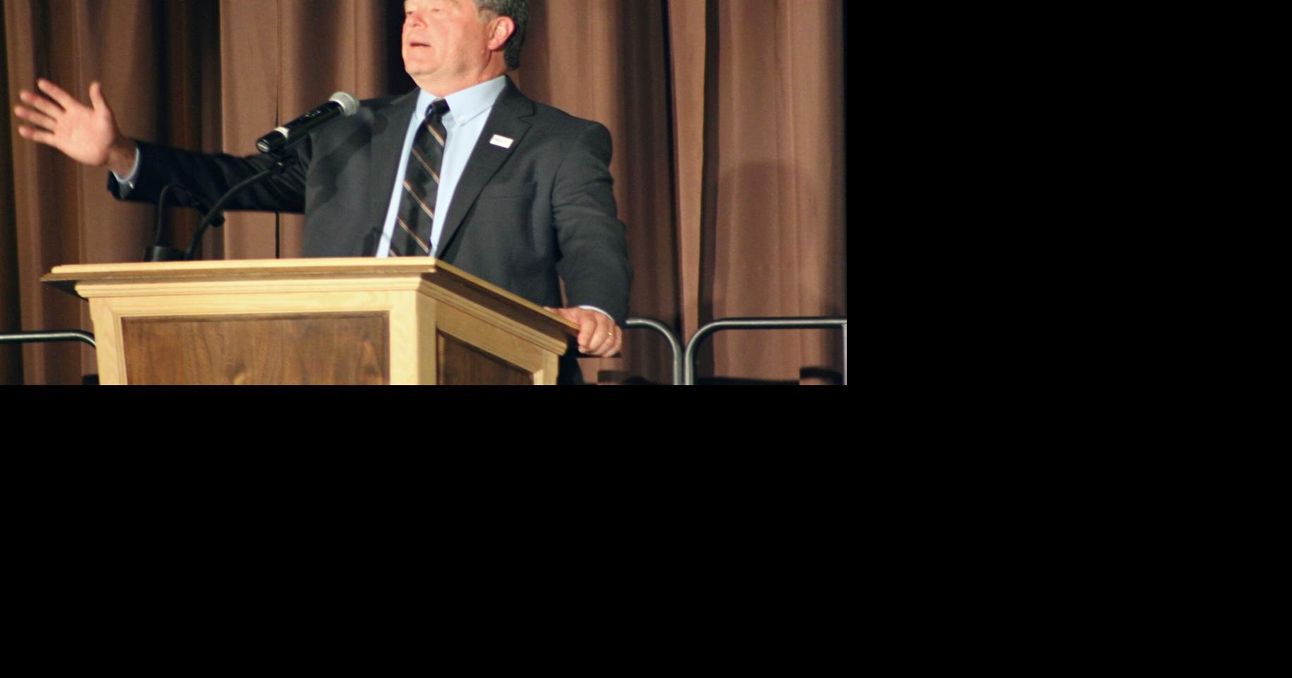 National League of Cities president highlights community leadership at WAM convention