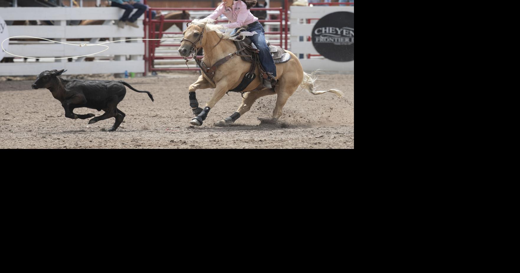 Rylee George, Brandy Schaack win Frontier Days breakaway qualifying ...
