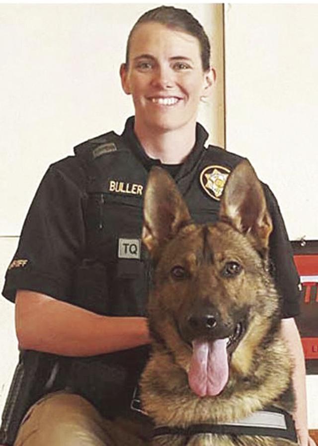 Sweetwater County Sheriff's Office K9 Huk to get body armor | News