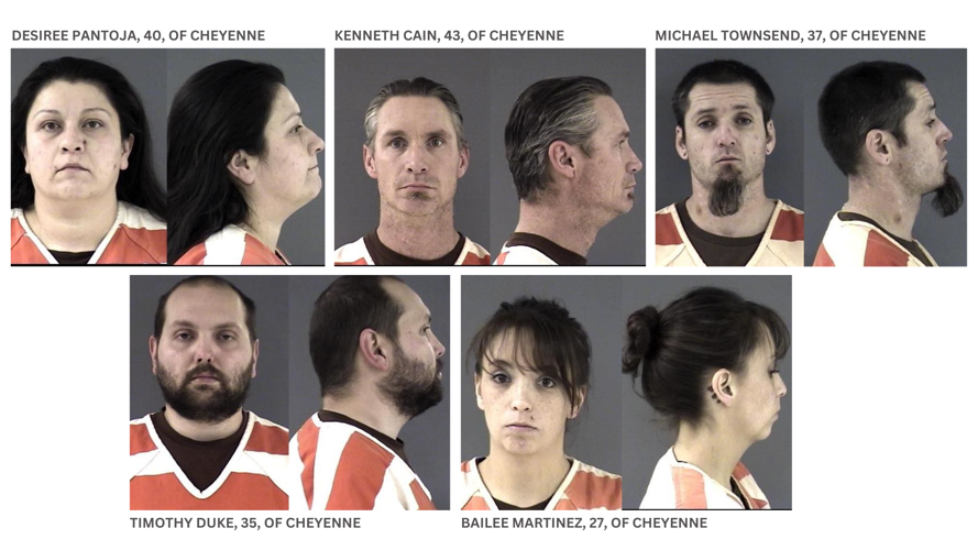 Five arrested in multistate investigation into antiques stolen in
