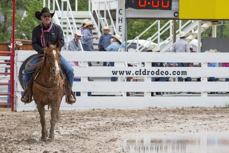 Fort Thompson Rodeo Thompson embraces all that comes with being arena director | Rodeo ...