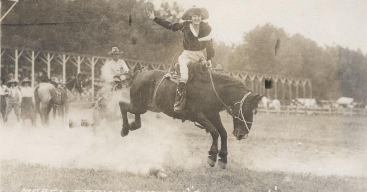 From bronc riding to barrel racing: How the rodeo scene changed for ...