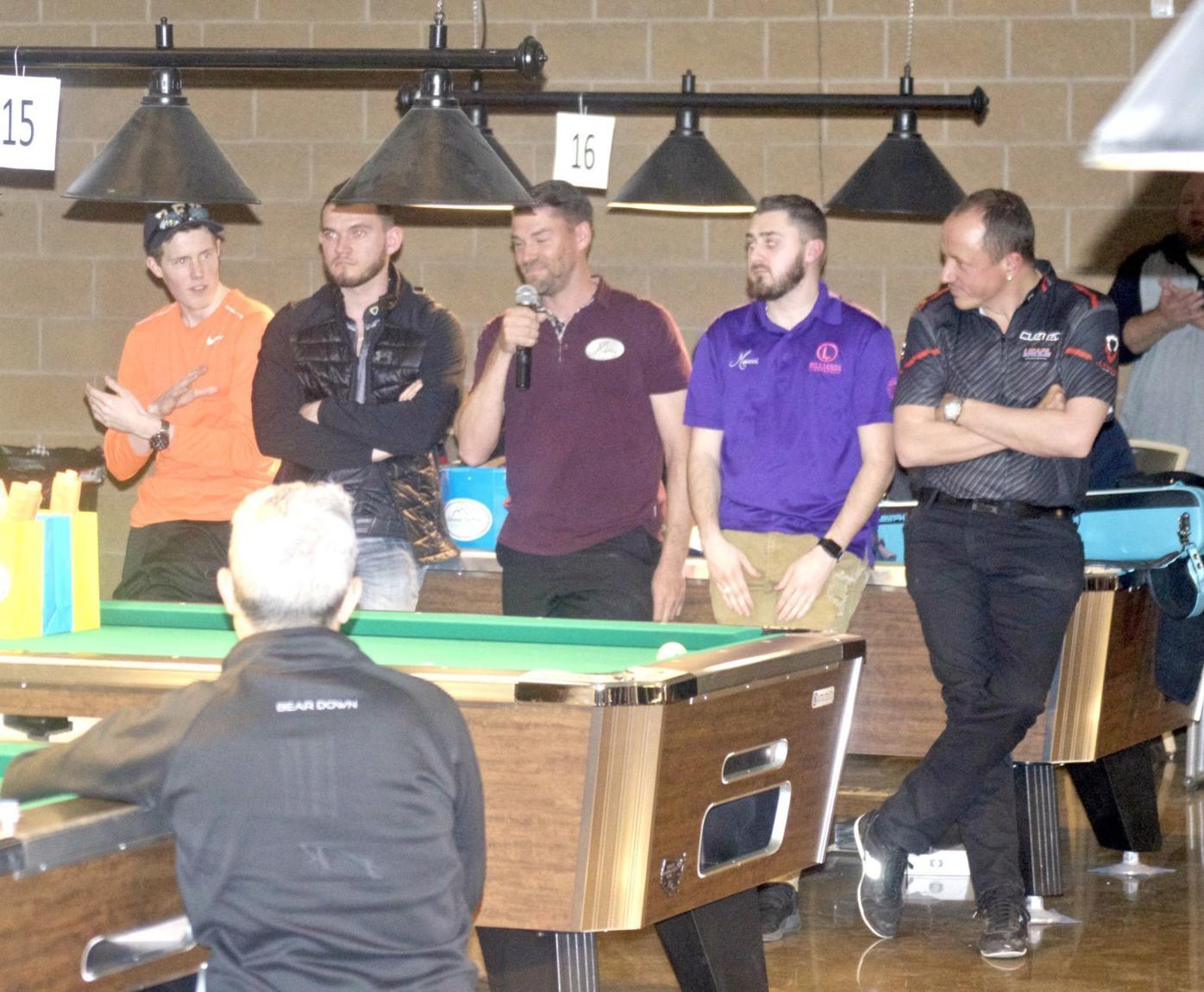 2018 Mosconi Cup champs