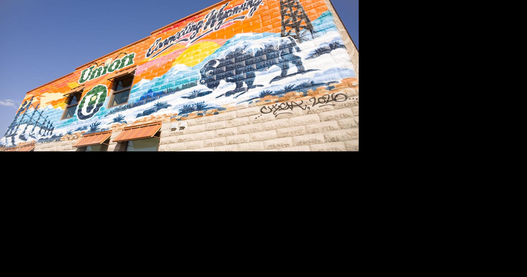Cheyenne muralist strives to bring community together through art