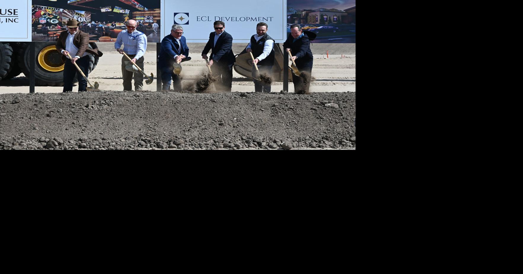 New gambling facility holds groundbreaking ceremony