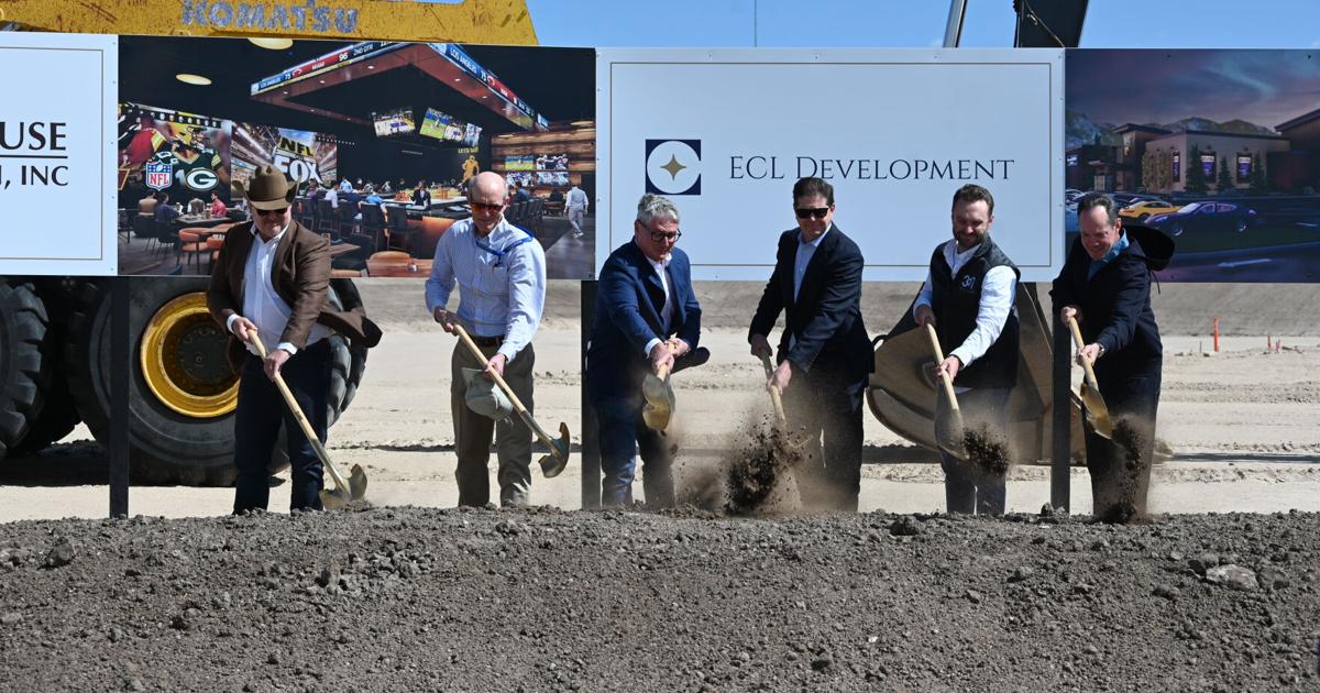New gambling facility holds groundbreaking ceremony