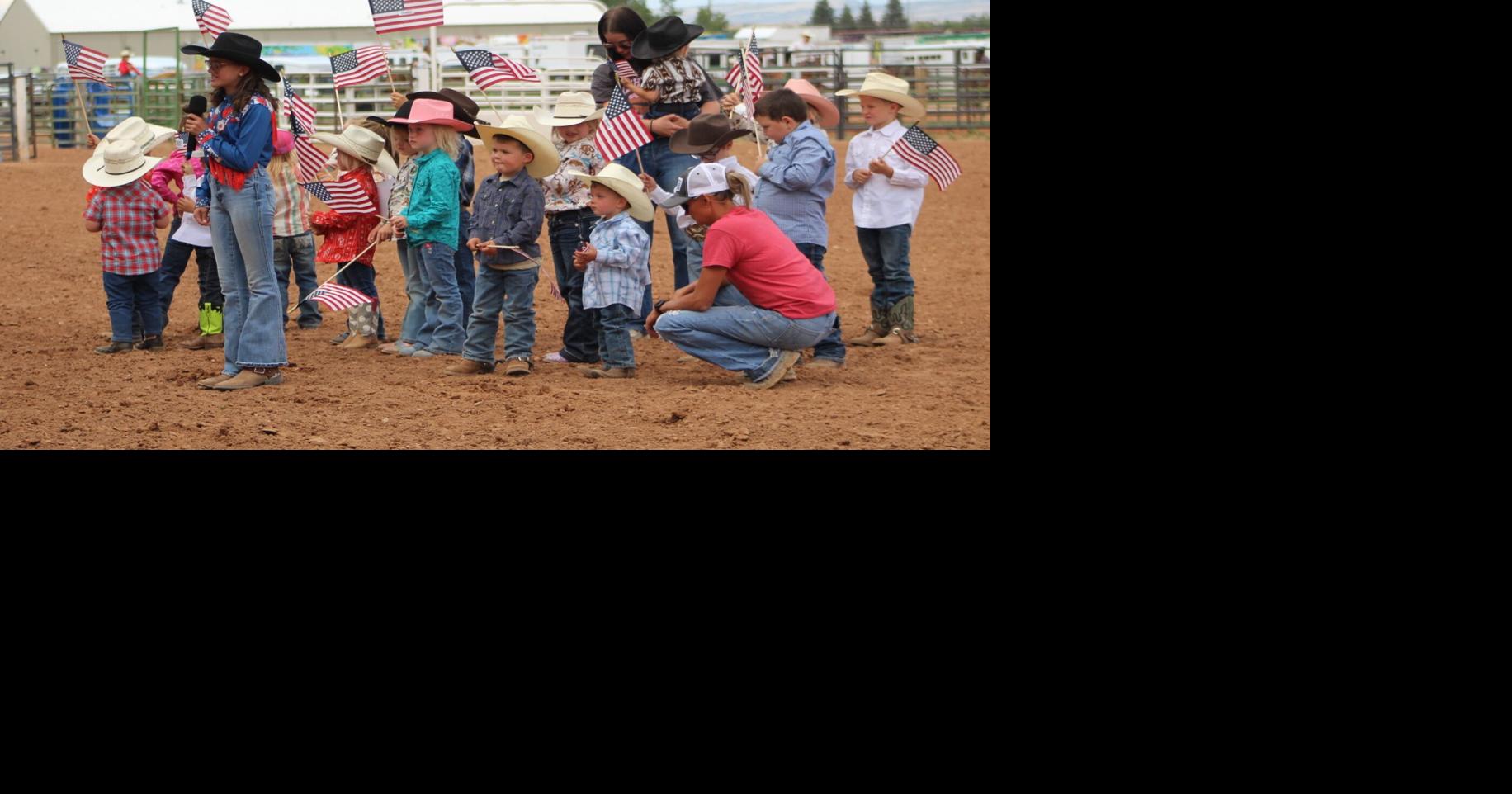 Little Pokes Summer Rodeo Series continues for Laramie Jubilee Days ...