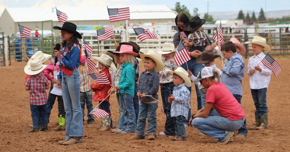 Little Pro Rodeo Little Pokes Summer Rodeo Series continues for Laramie Jubilee Days ...