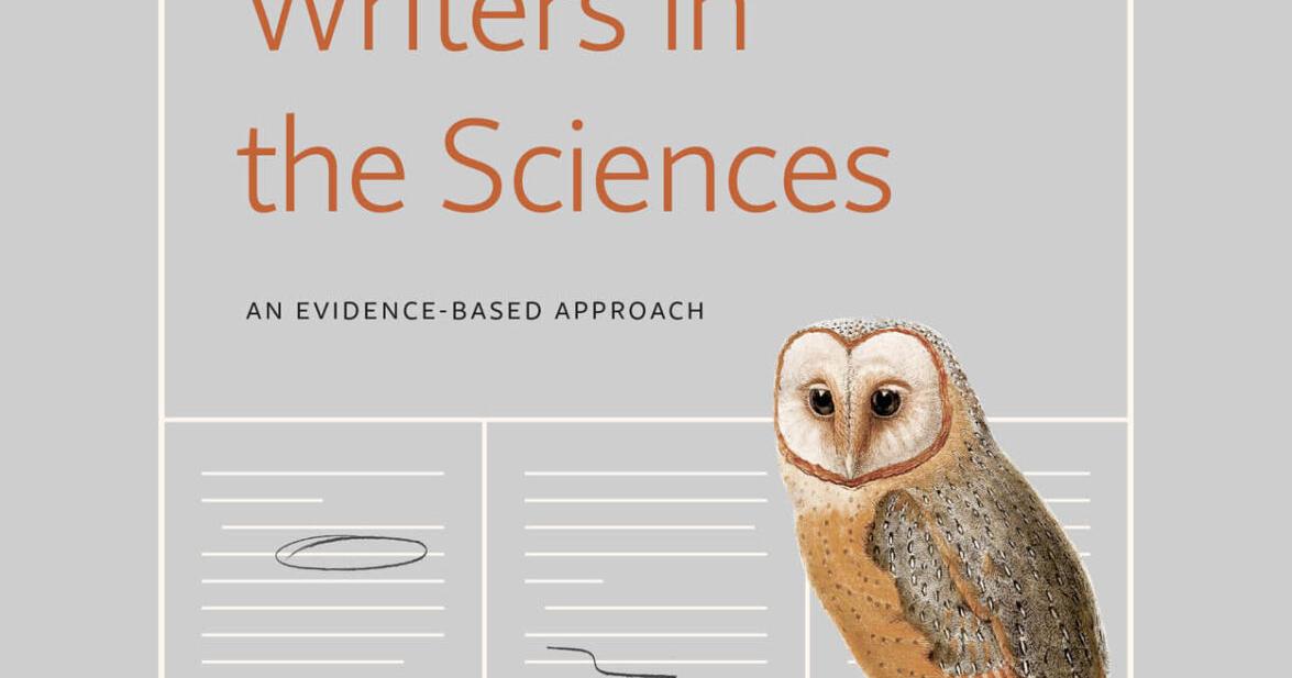 UW professor’s book helps academics better teach students science writing