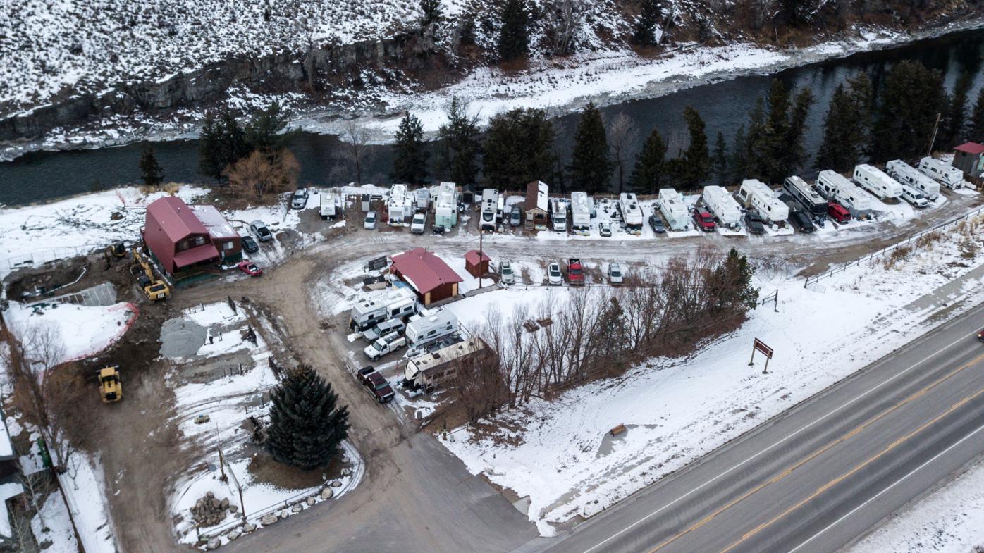 Hoback Rv Park Residents Present Septic Solution State Wyomingnews Com