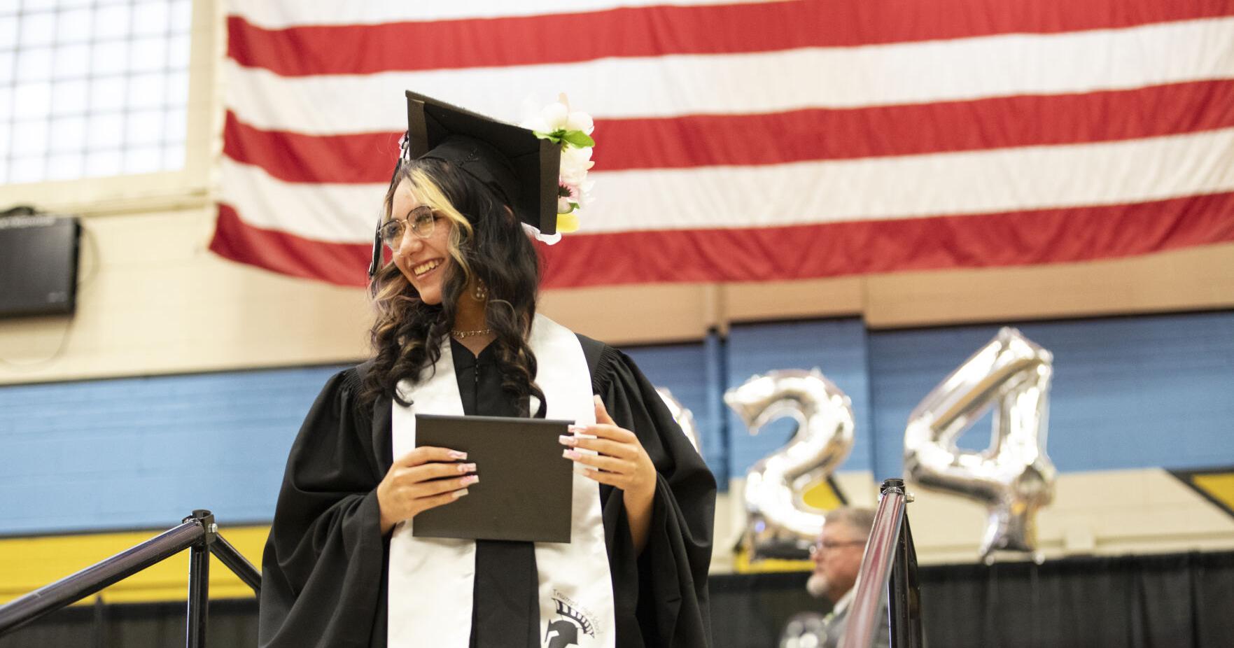 Triumph High School celebrates 2024 graduates - Vimarsana News