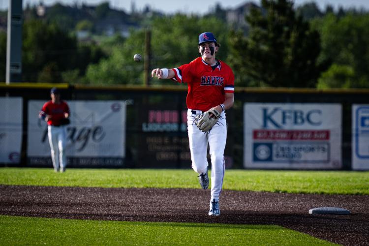 Hawks #39 Moritz delivers a walk off win against Mountain View Cheyenne