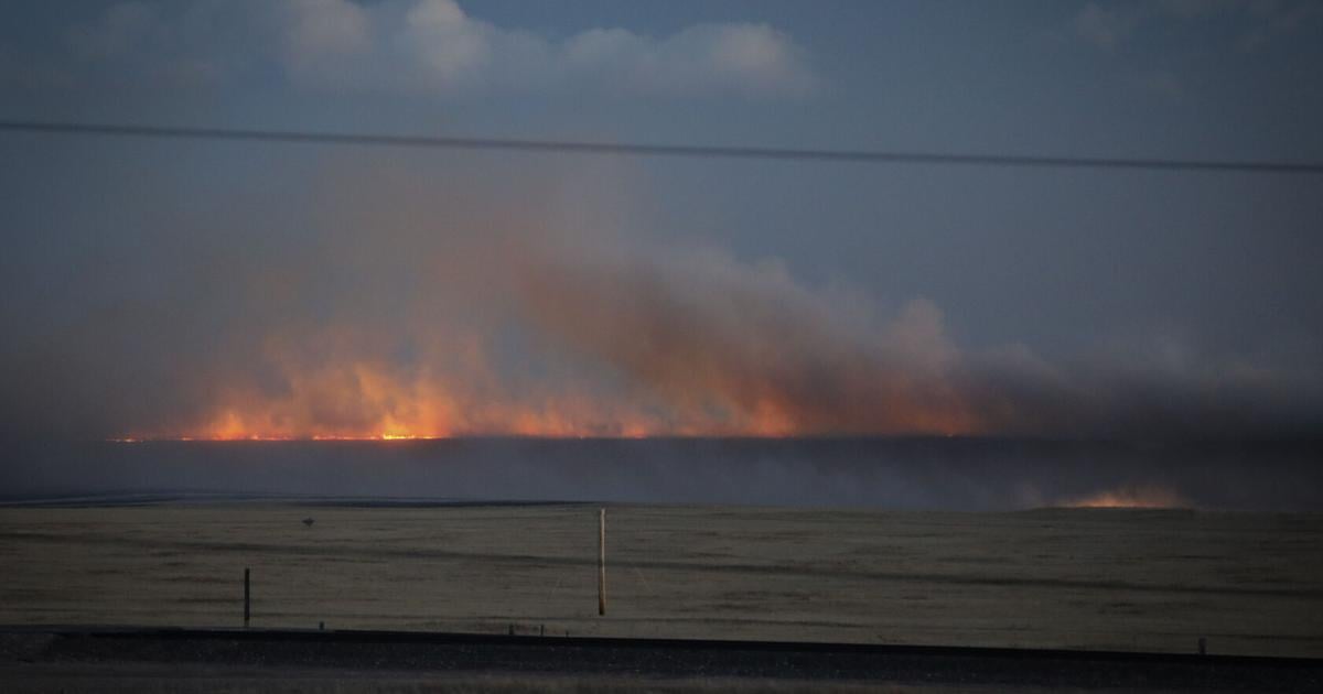 Firefighters monitor remaining hot spots in Terry Ranch Road fire ...
