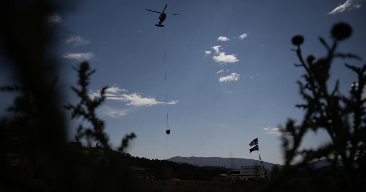 Colorado wildfires: More Aspen Acres evacuations lifted, Steamboat fires snowmaking guns as precaution against Fishhook fire