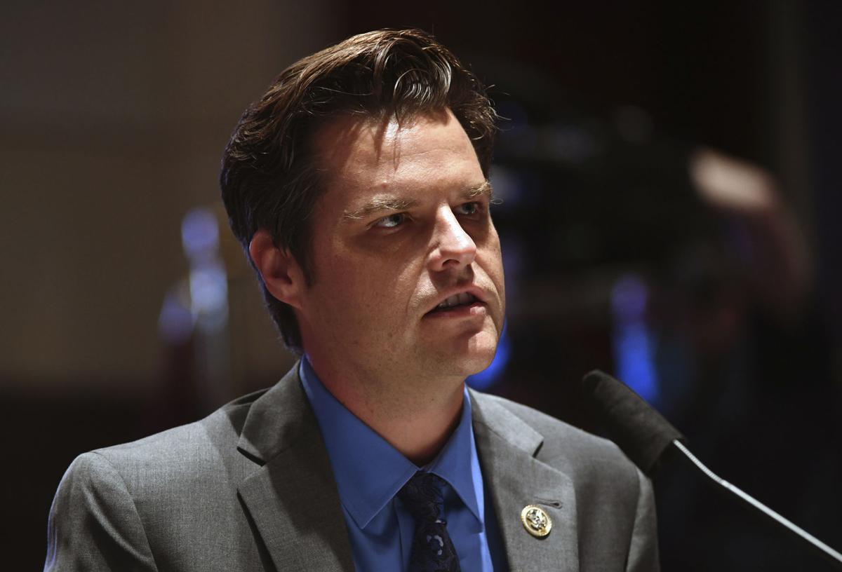 U.S. Rep. Matt Gaetz plans Cheyenne visit in response to Cheney's impeachment vote | Local News ...