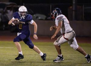 Hornets force six turnovers, pitches shutout in rout of Lingle