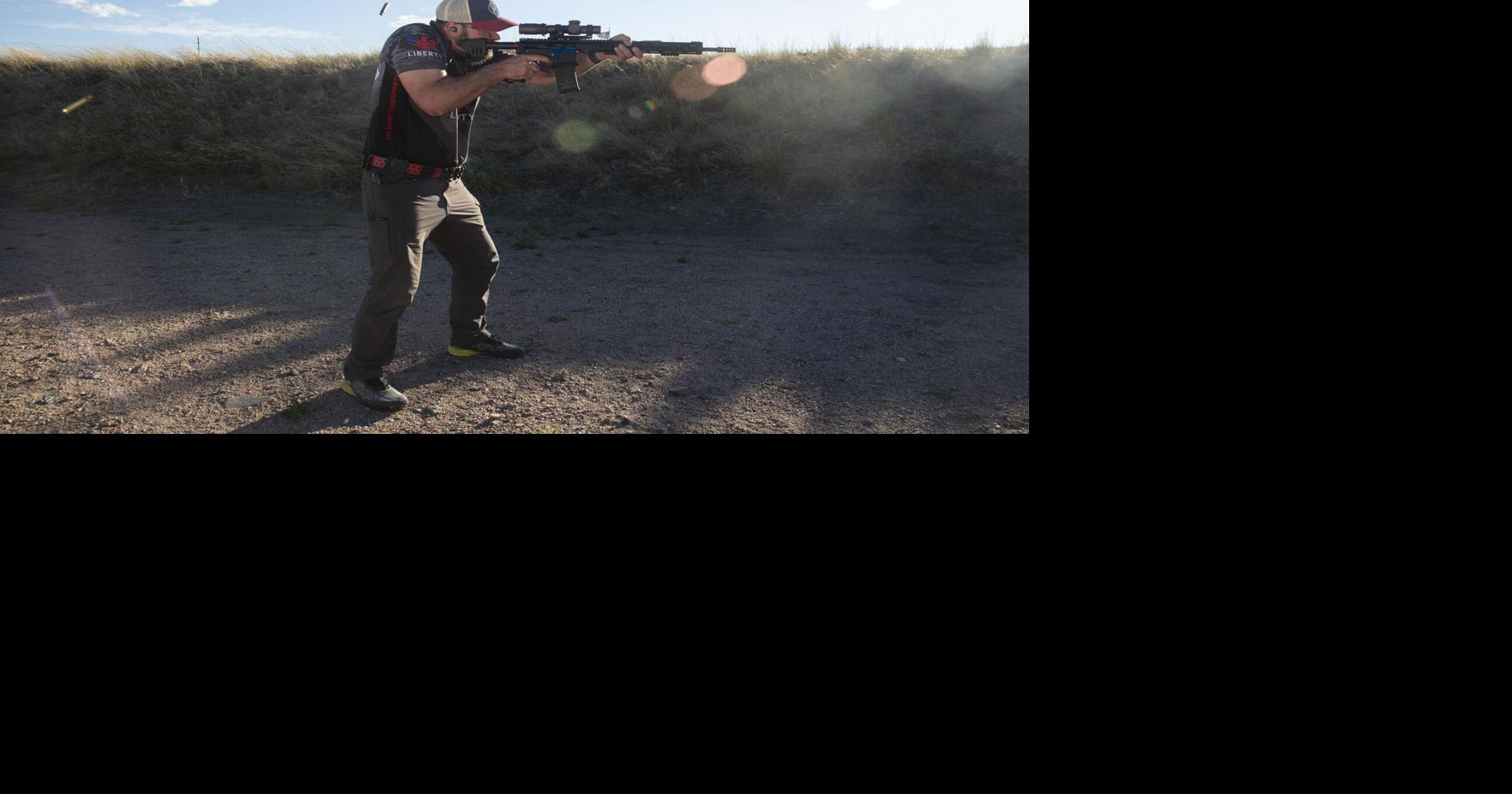 Competitive shooter Forest Lathrop prepares for IPSC Rifle World Shoot ...