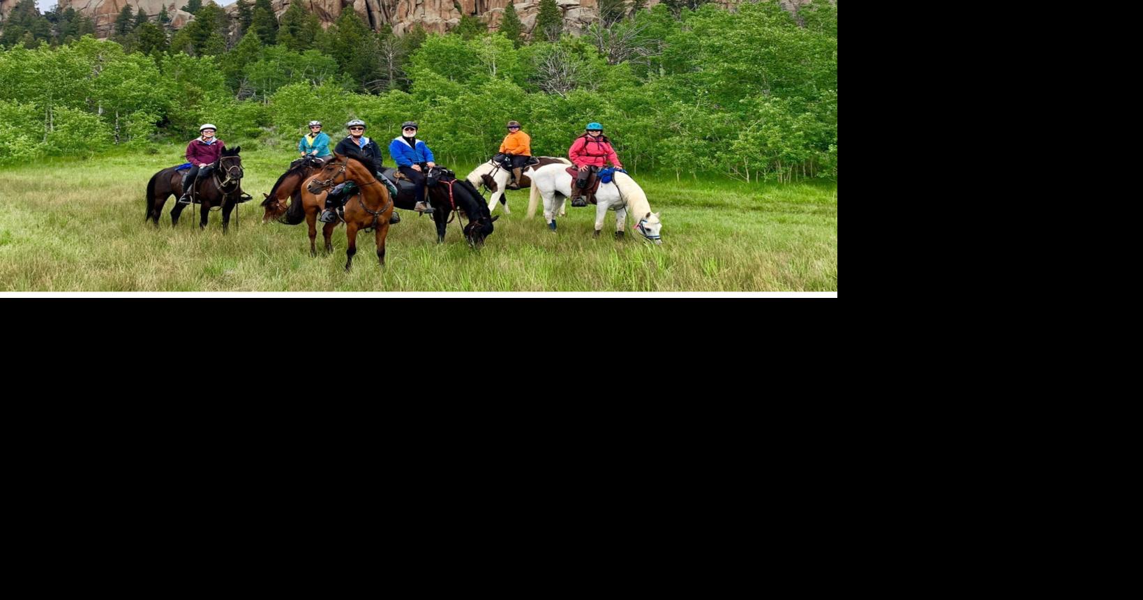 Going the distance – by horse