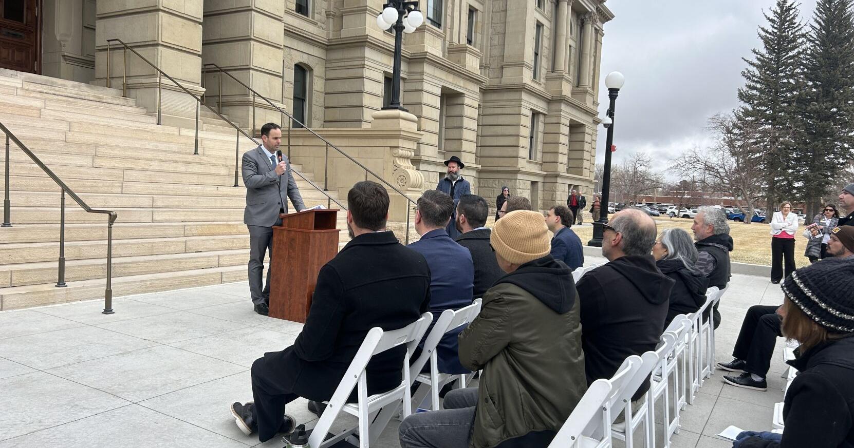 Wyoming lawmakers, faith leaders show support for Israel as Gaza death toll rises - Vimarsana News
