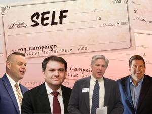 GOP candidates in Wyoming’s U.S. House race self-fund campaigns to the tune of nearly $6 million