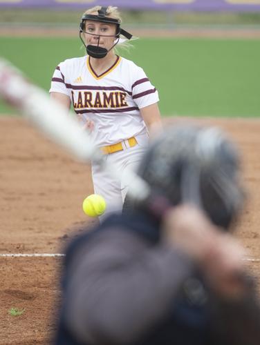 Illinois, Missouri legislatures playing softball game at Busch Stadium