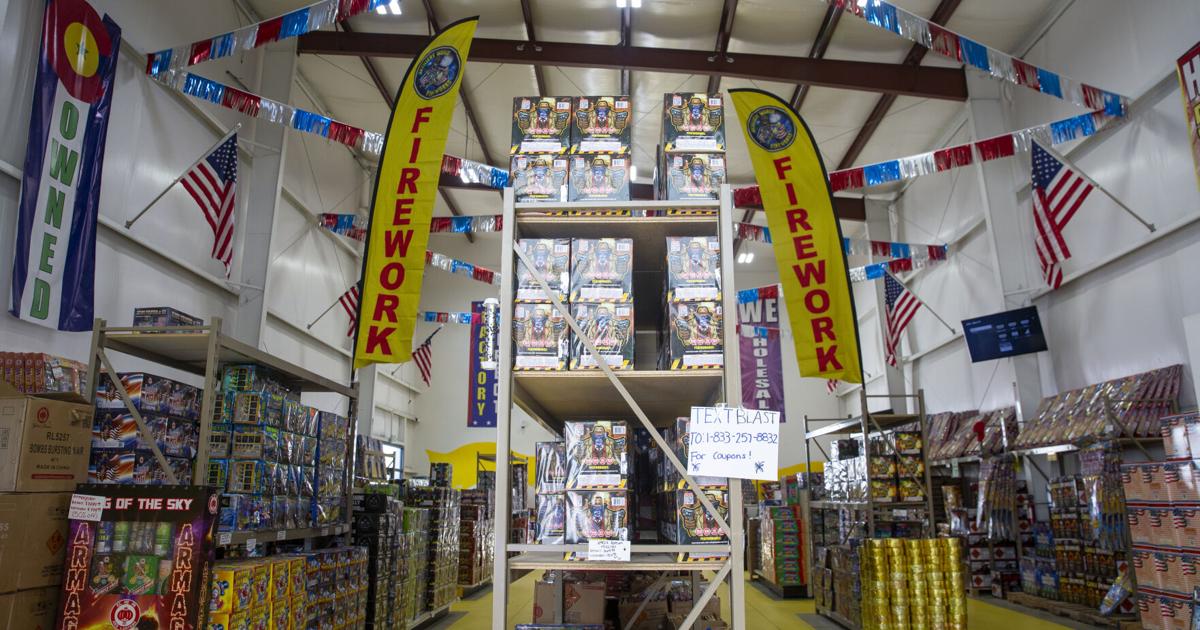 Fireworks stores reopen after legal clash with Laramie County ...