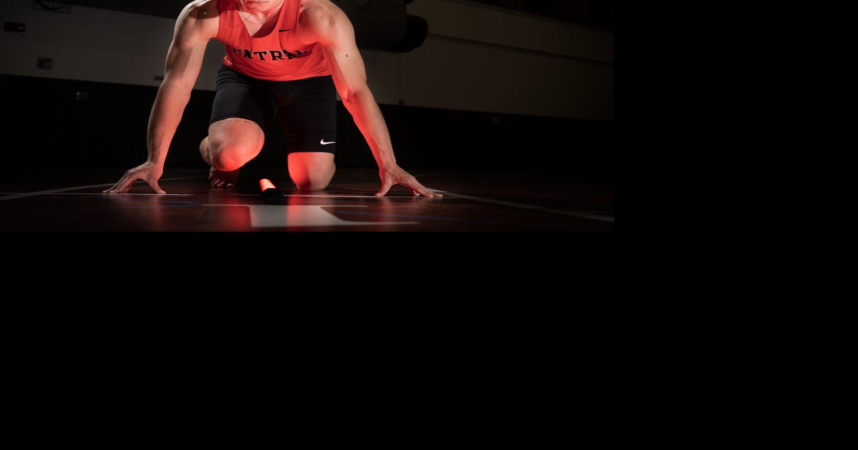 Healthy again, Central's Tegan Krause is breaking records
