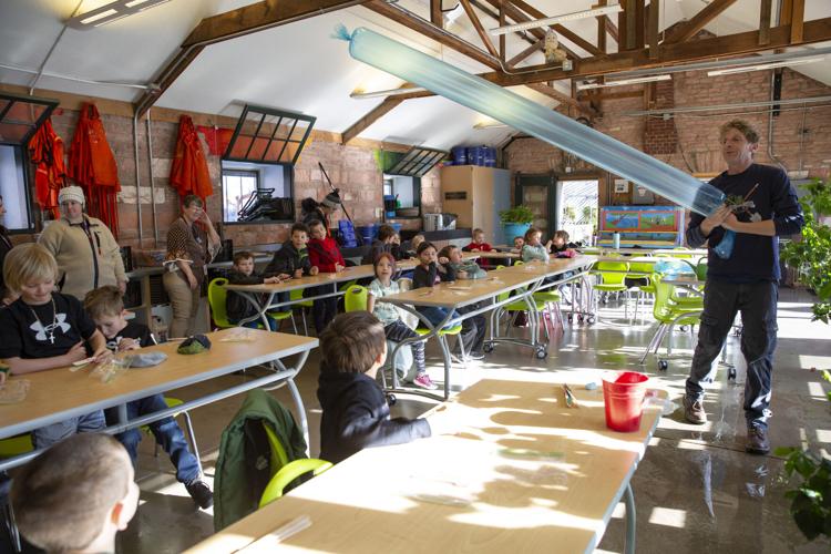 Field trip to Paul Smith Children's Village Gallery