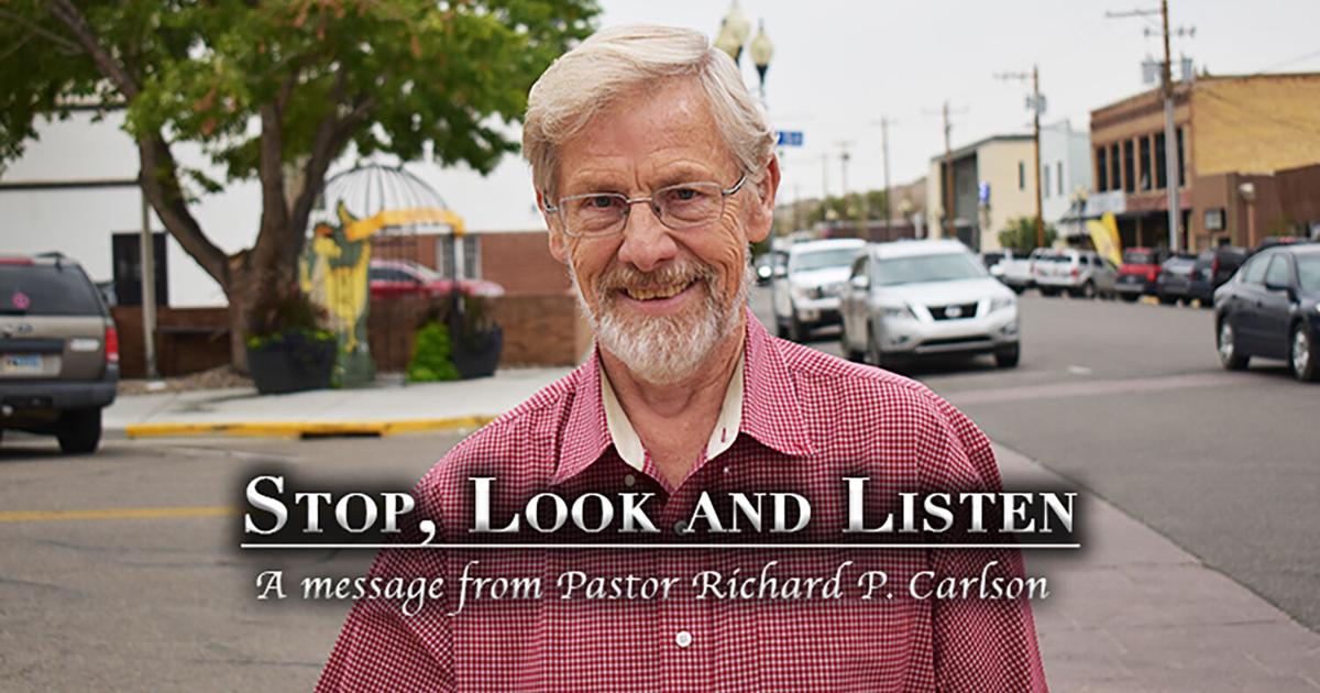 Stop, Look & Listen!: Don't be afraid to let go and find more meaning ...