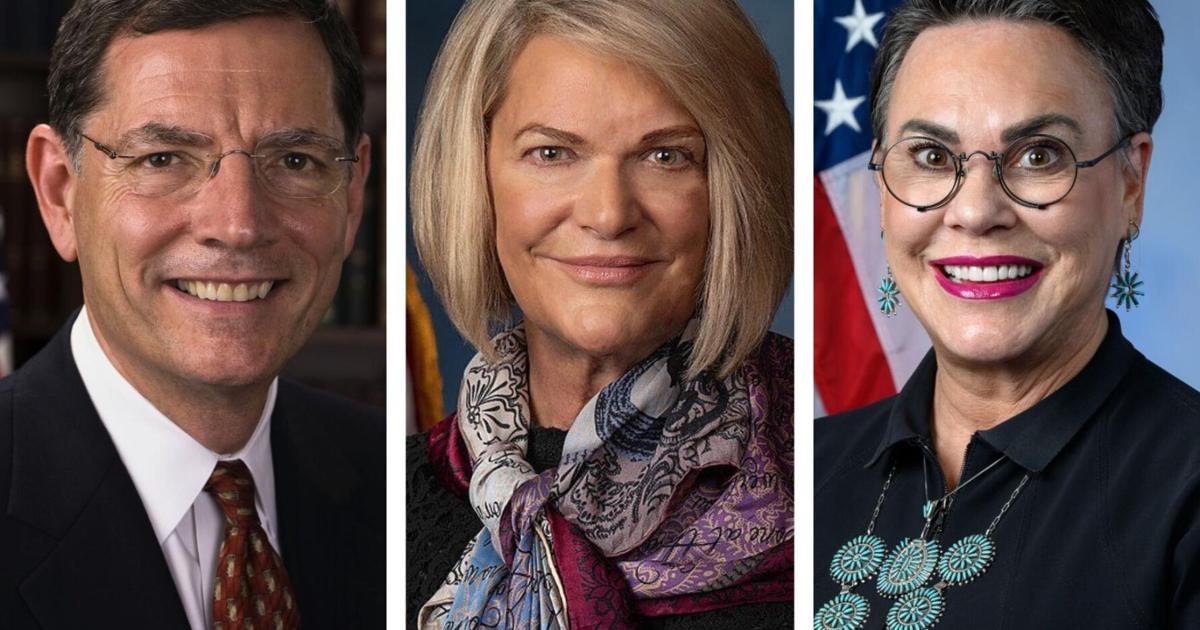 Wyoming senators stand with Trump on $1.8B 'anti-weaponization' fund while others break ranks