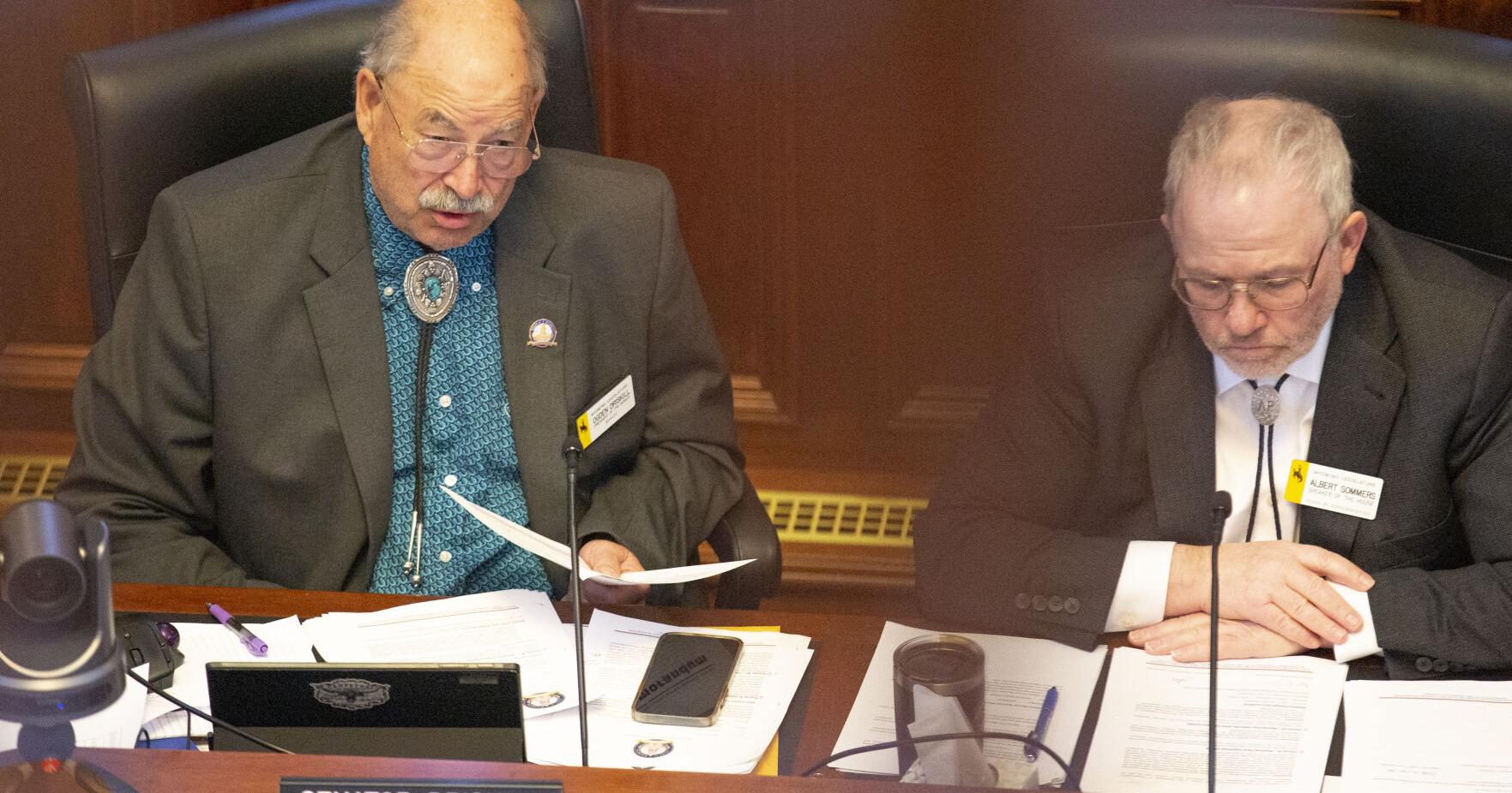 Legislative leaders contemplate a special session to address SF 54, hours after denying it - Vimarsana News
