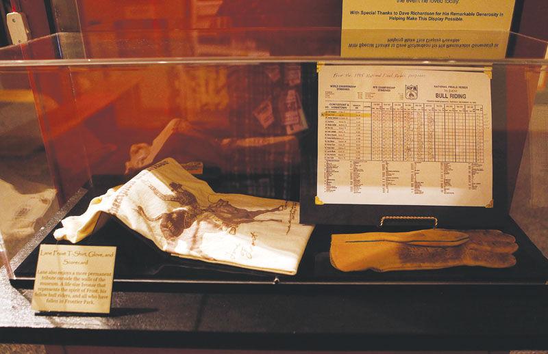 Lane Frost Still remembered, never Cheyenne Frontier Days