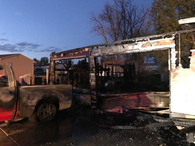 House fire destroys Cheyenne residence | Local News | wyomingnews.com
