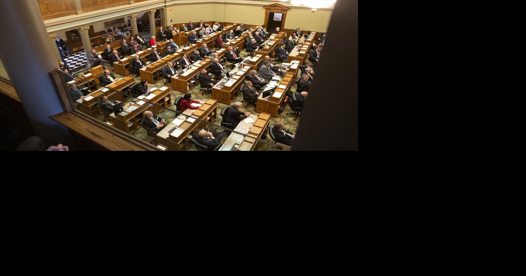 After a chaotic week of negotiations the Wyoming Legislature manages
