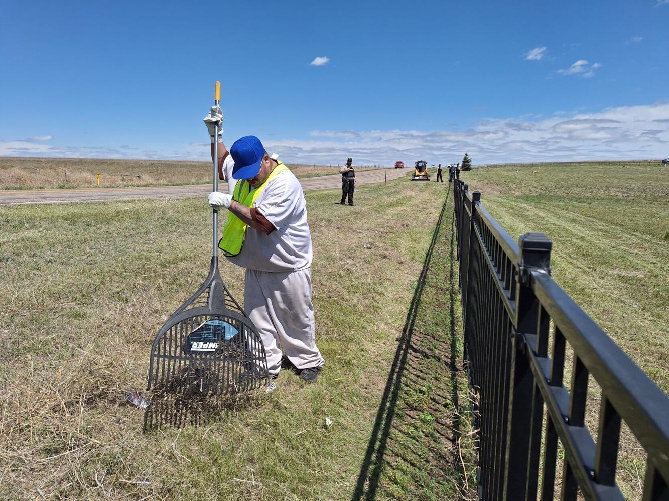 Laramie County sheriff begins inmate public service program Local