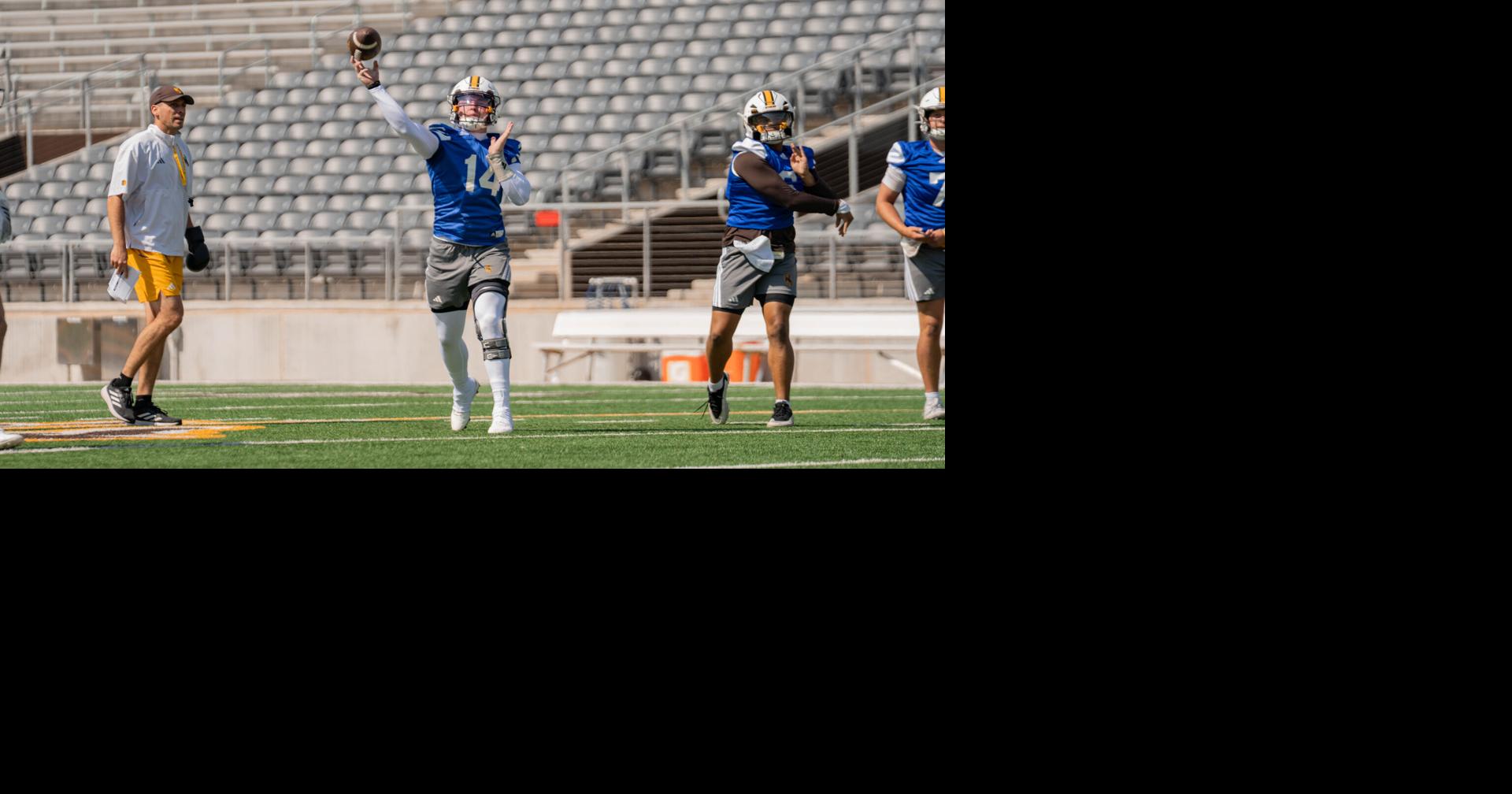 Wyoming QB Landon Sims 'eager for more'