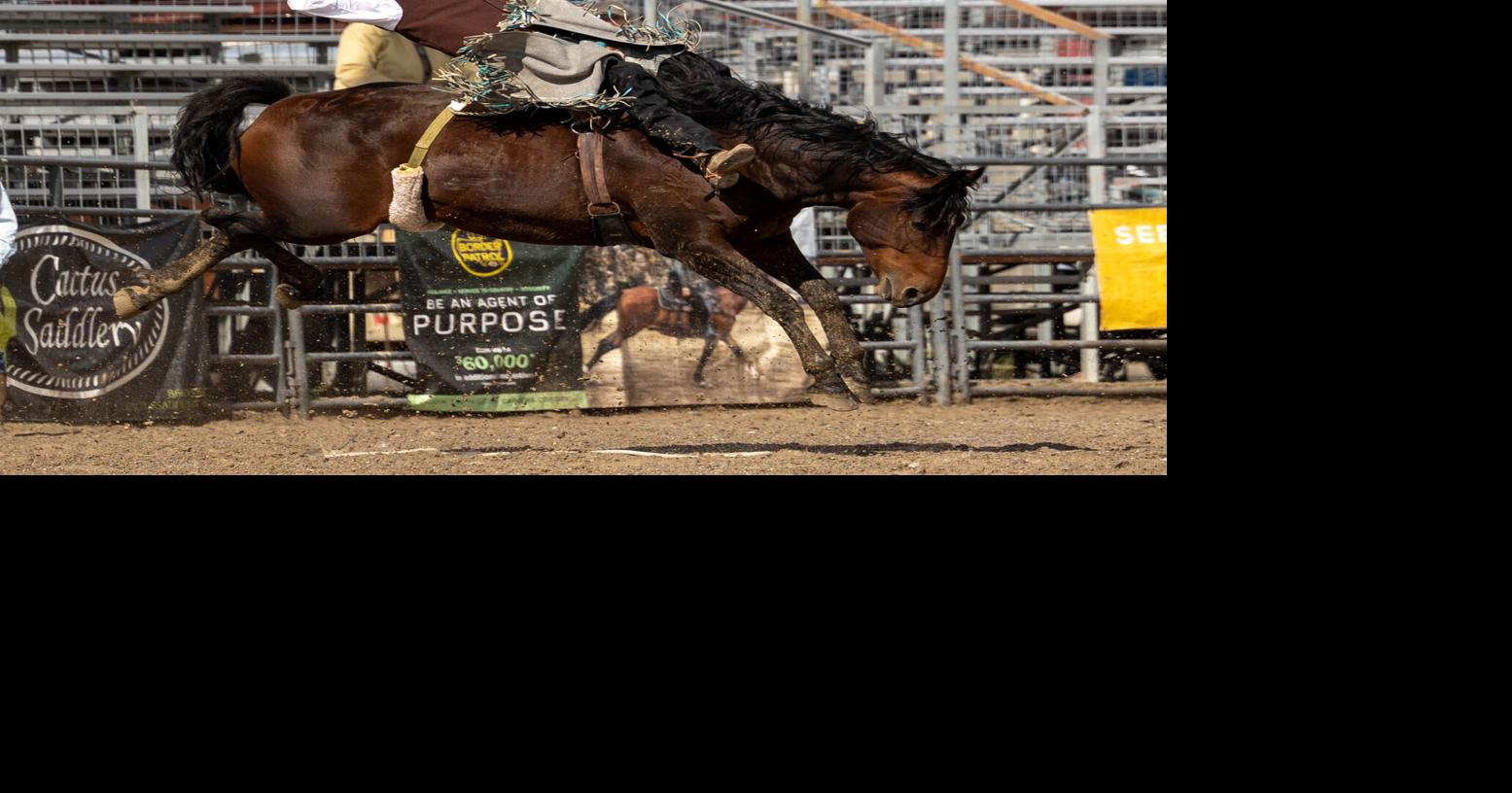 Wyoming rodeo sweeps team titles at Central Wyoming College