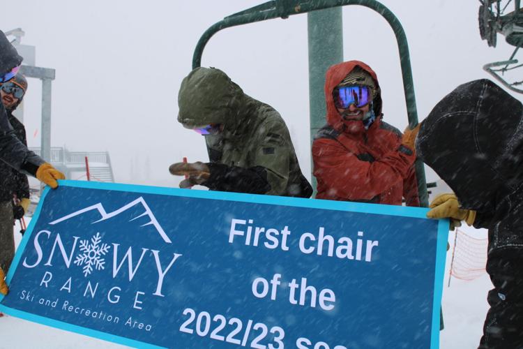 Snowy Range opens in a blizzard News