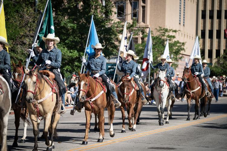 Gallery First of four Cheyenne Frontier Days parades, 72223