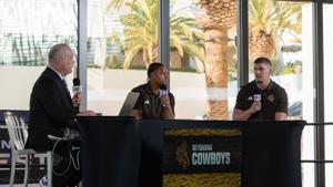 Cowboys 'OK' with flying under the radar at Mountain West media days