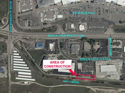 City announces temporary detour along Greater Cheyenne Greenway | Local