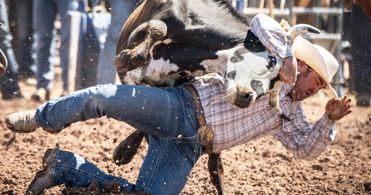 Open Shoot After Rodeo Athletes collect checks after final day of Jubilee Days PRCA rodeo ...