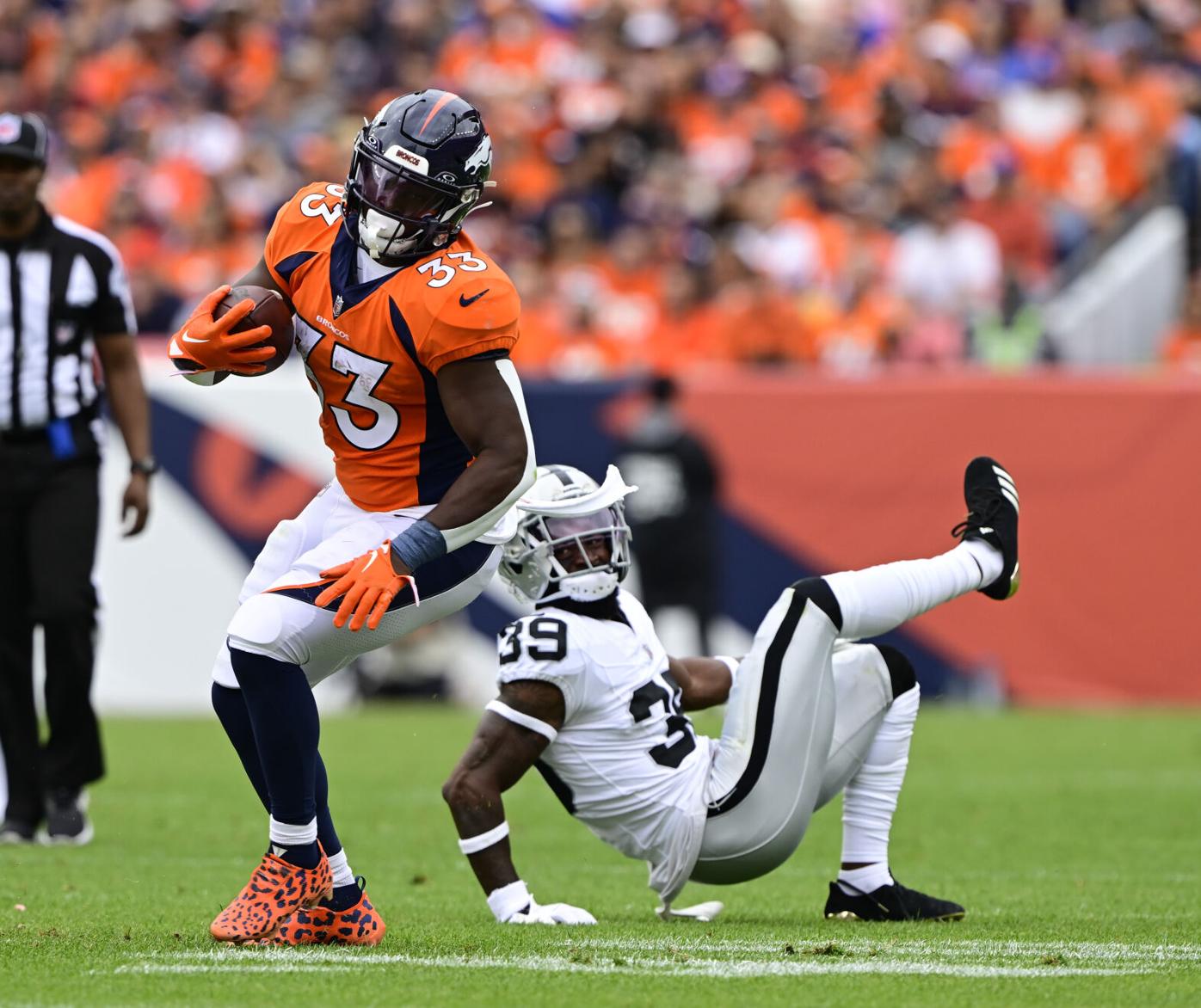 Sean Payton delivers positive news regarding Jerry Jeudy and Javonte  Williams' availability for the Broncos-Raiders game