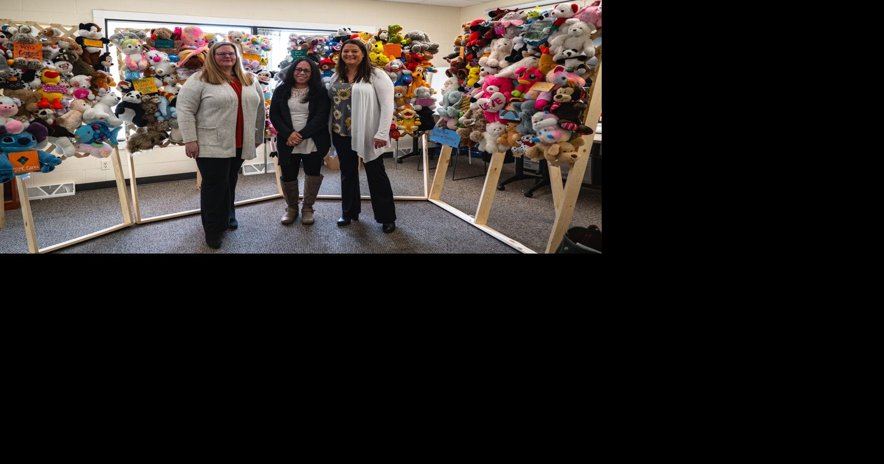 CASA display represents abused and neglected children as organizations ...