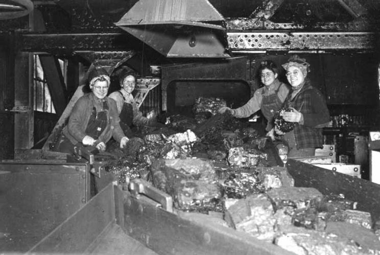 A historic icon Reliance Tipple can be viewed from the outside