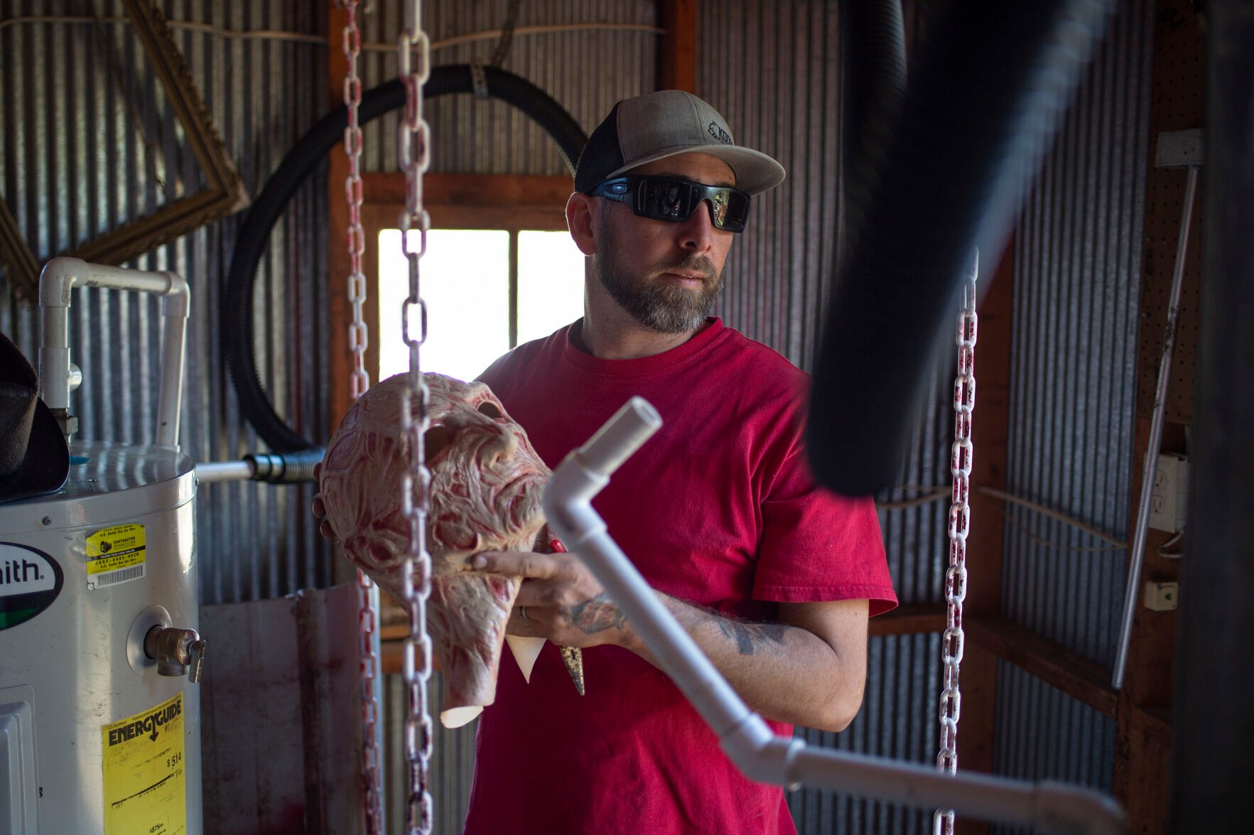 A Gillette trilogy of terror Local haunted house back to origins in