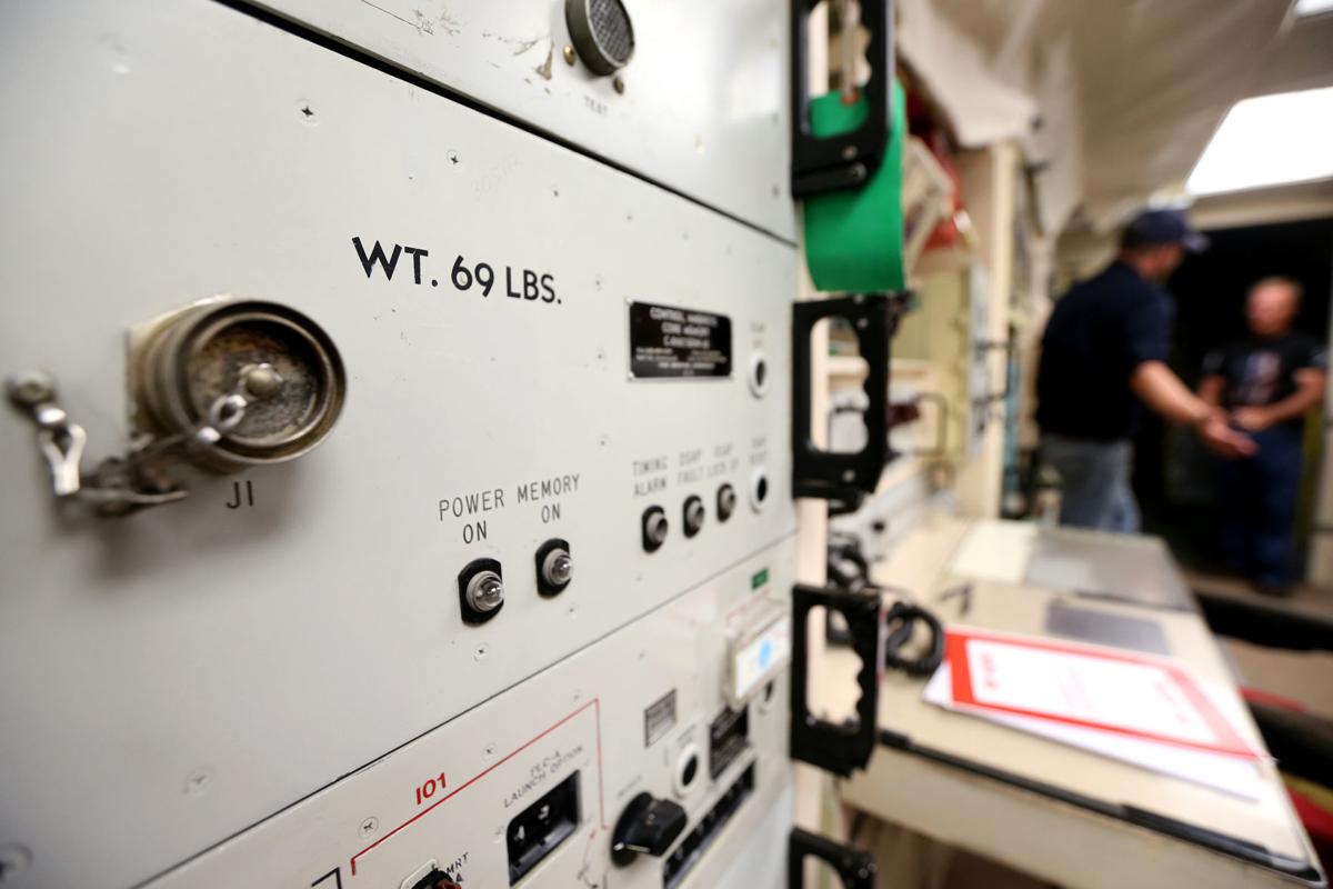 Quebec 01 Missile Alert Facility opens to the public as State Historic