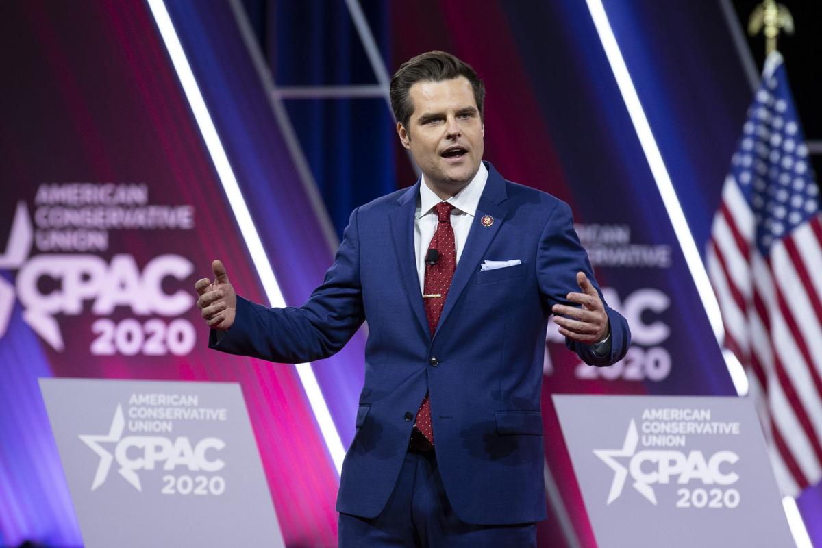 U.S. Rep. Matt Gaetz plans Cheyenne visit in response to Cheney's impeachment vote | Local News ...