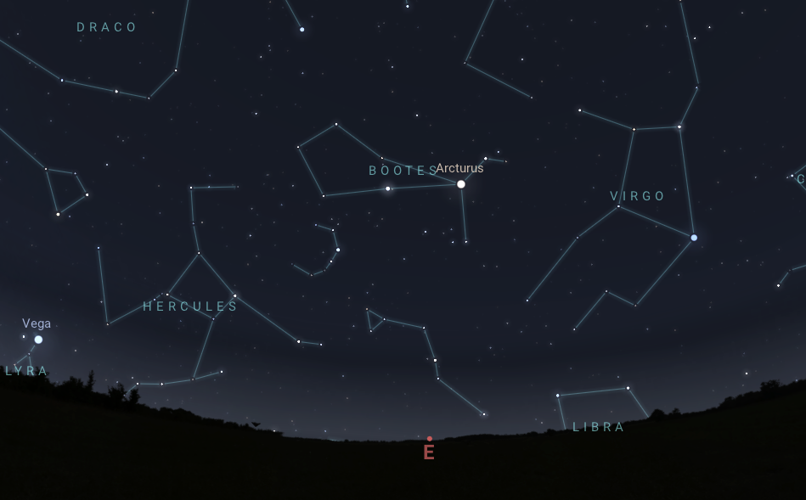 arcturus constellation
