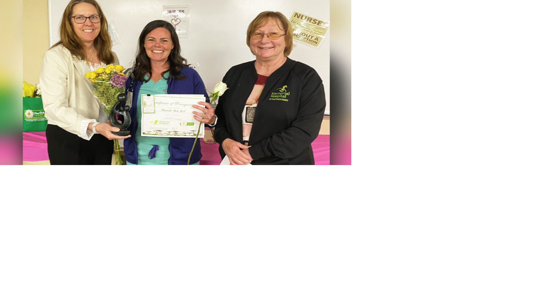 MHSC honors Elizabeth Stott with DAISY Award | Rocket Miner ...